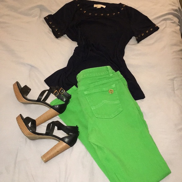 MICHAEL Michael Kors Tops - Michael Kors Black Top, Size M